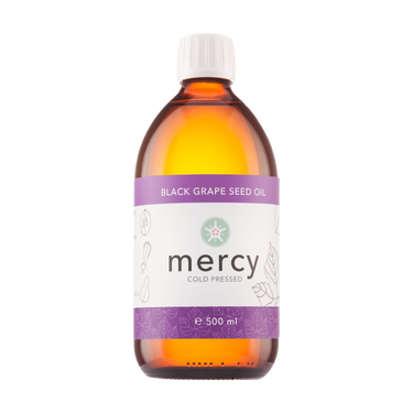 Organic Black Grape Seed Oil