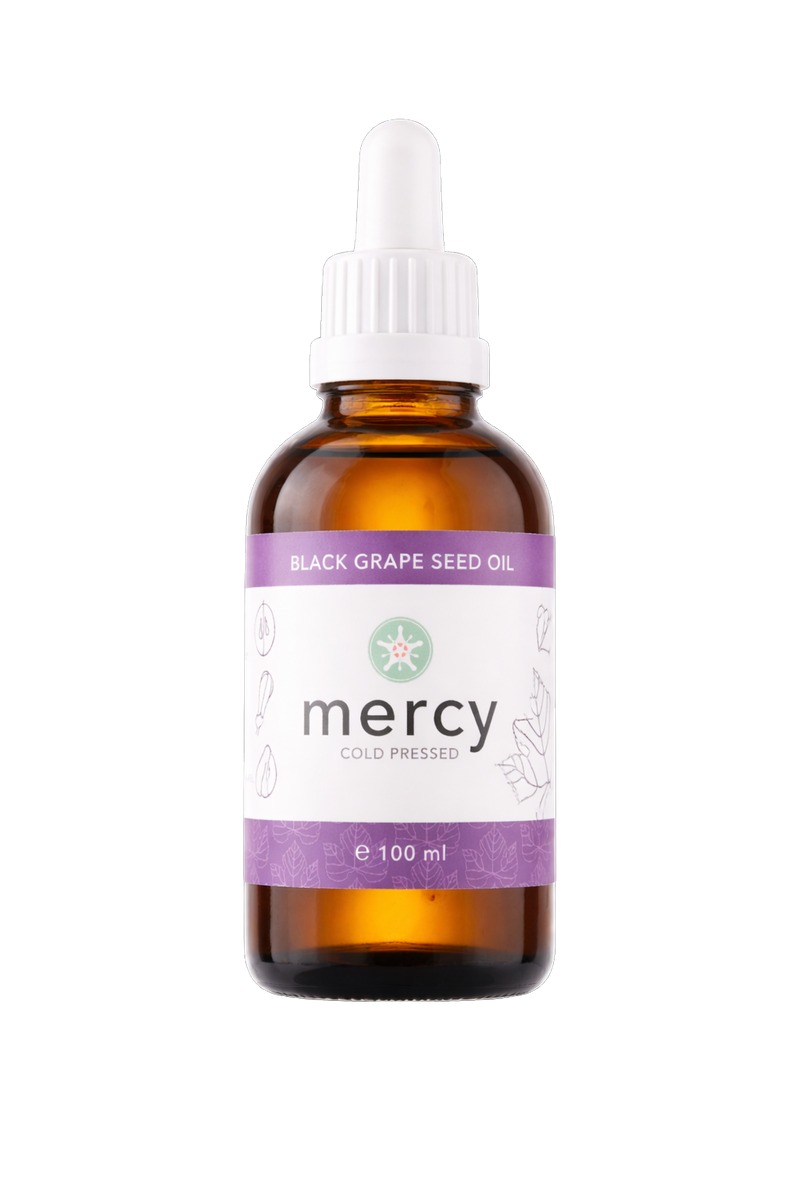 Organic Black Grape Seed Oil