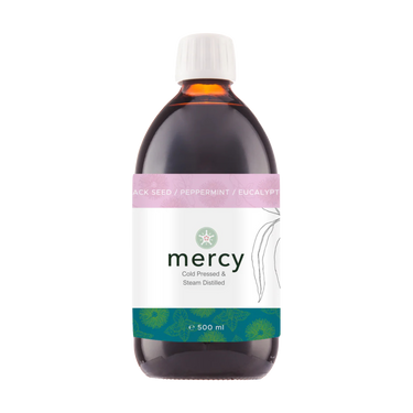 Organic Black seed, Peppermint & Eucalyptus Oil