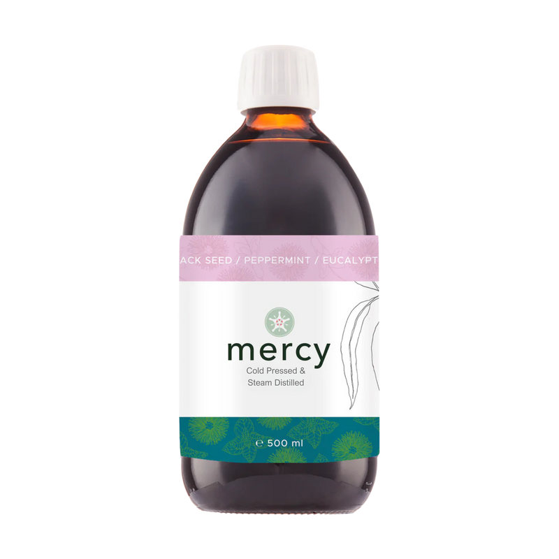Organic Black seed, Peppermint & Eucalyptus Oil