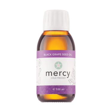 Organic Black Grape Seed Oil