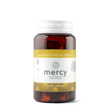 Organic Milk Thistle Seed Oil Capsules