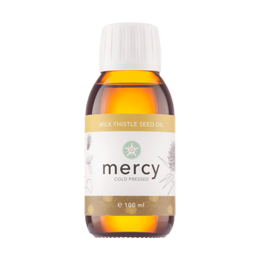 Organic Milk Thistle Seed Oil