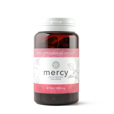 Organic Wild Nettle Seed Oil Capsules