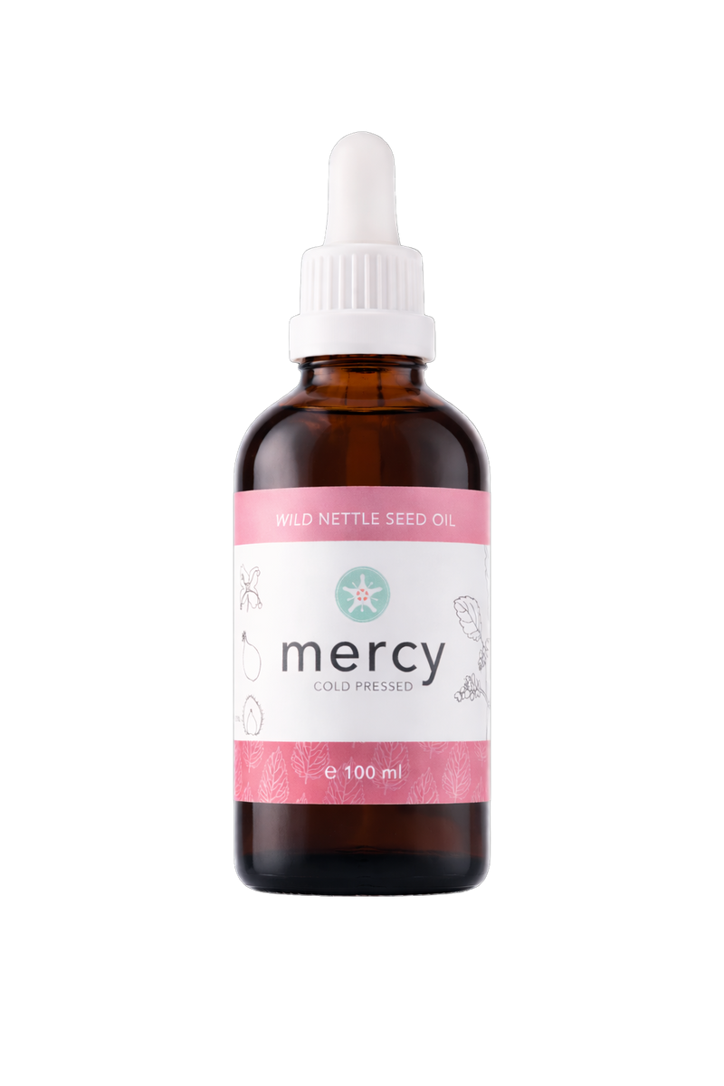 Organic Wild Nettle Seed Oil