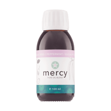 Organic Black seed, Peppermint & Eucalyptus Oil