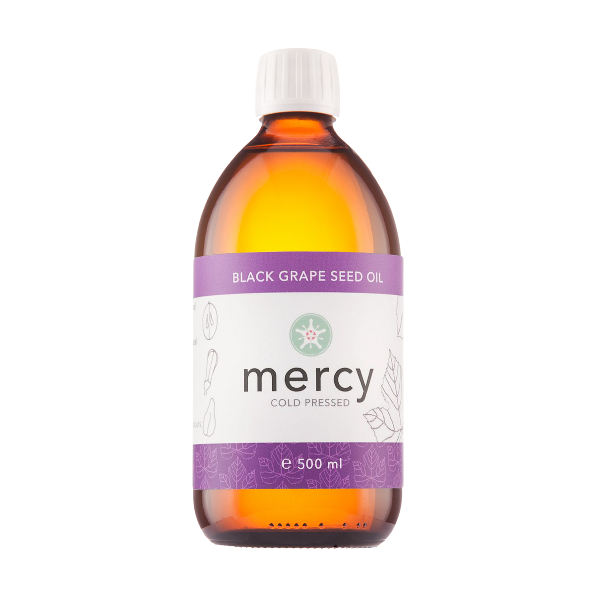 Organic Black Grape Seed Oil – mercy oil