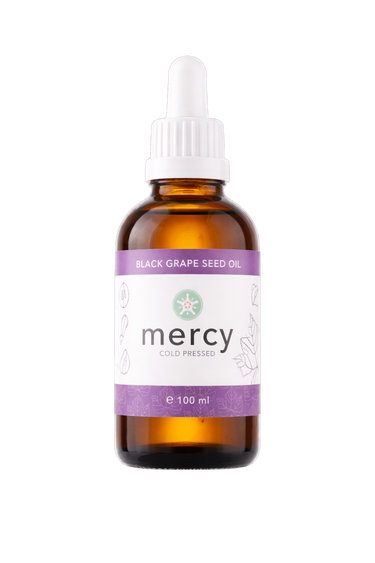 Organic Black Grape Seed Oil