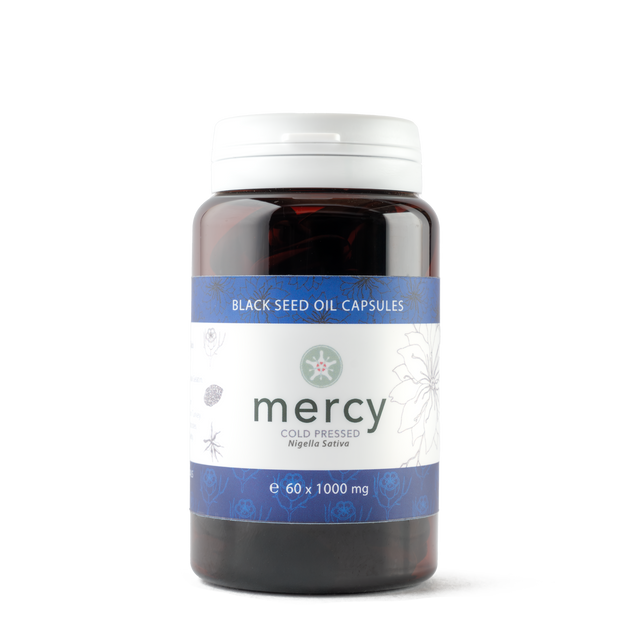 Organic Black Seed Oil Capsules – mercy oil