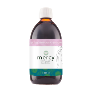 Organic Black seed, Peppermint & Eucalyptus Oil