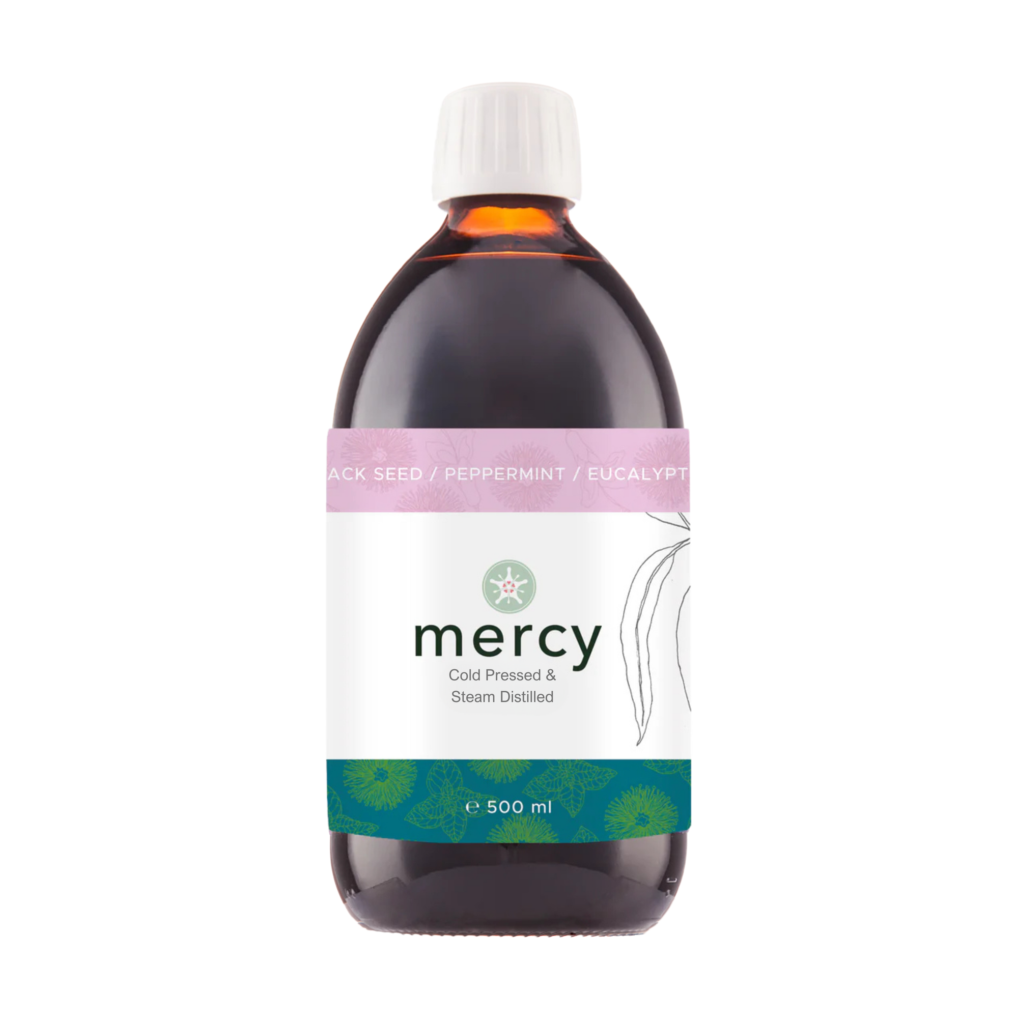 Organic Black seed, Peppermint & Eucalyptus Oil