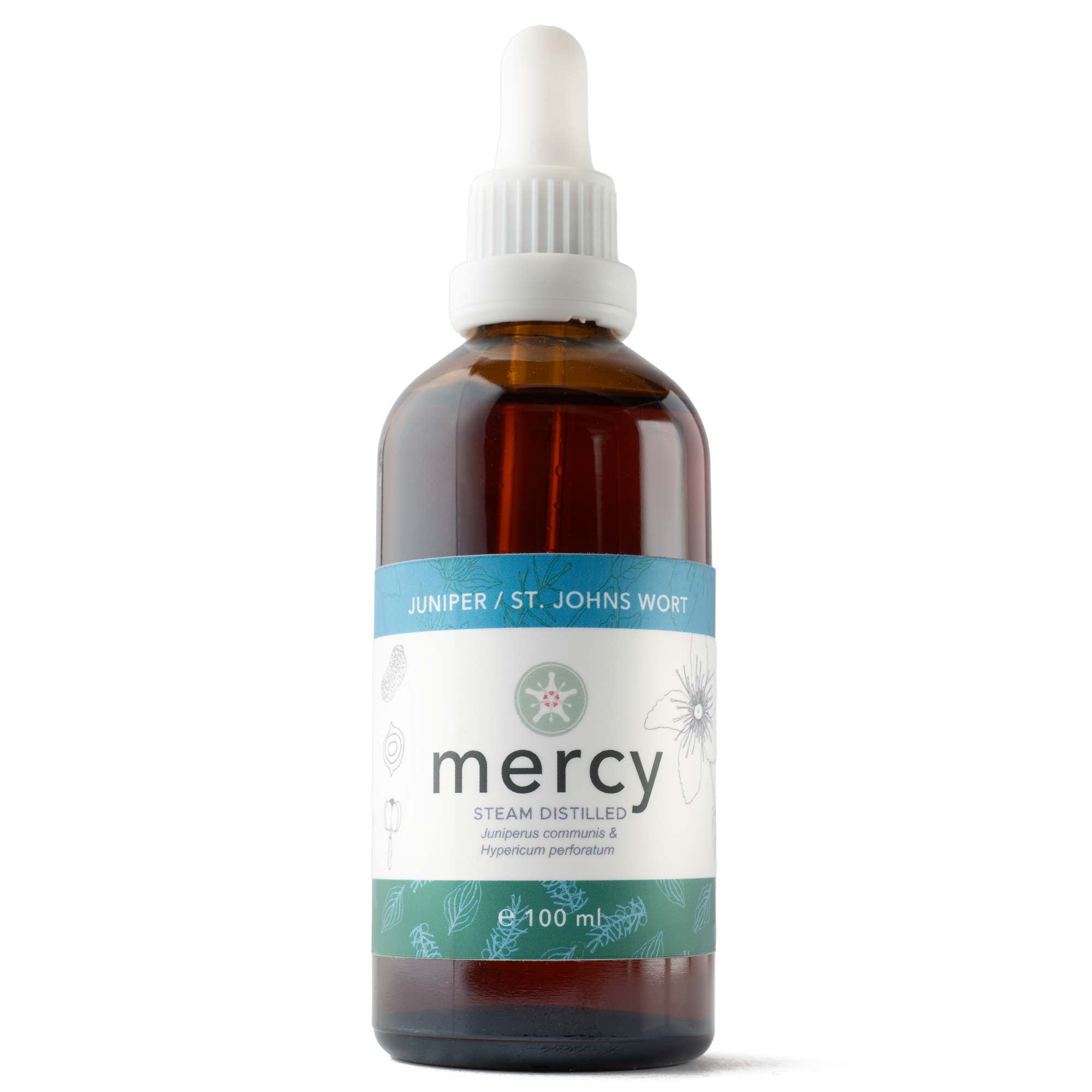 Organic Juniper & St Johns Wort