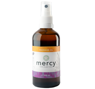 Organic Massage Oil