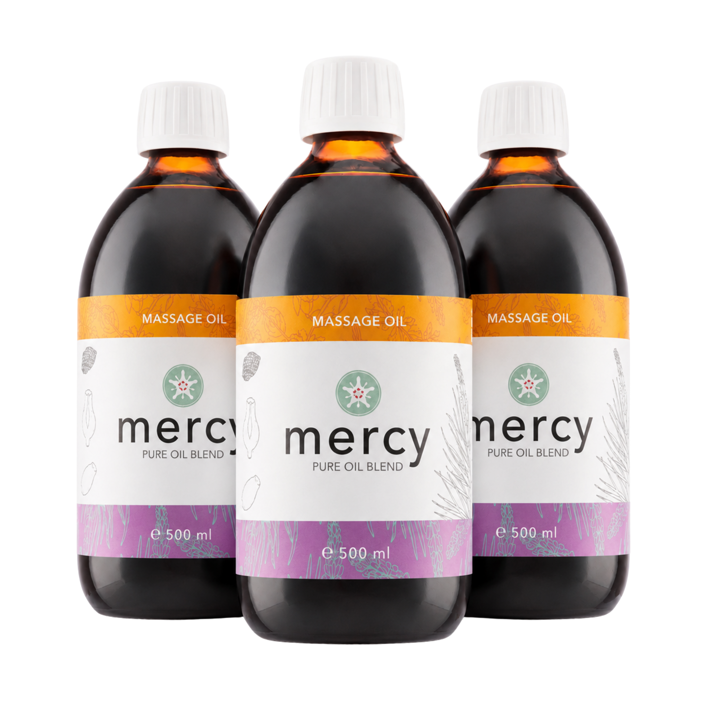 The Body Trio Bundle – mercy oil