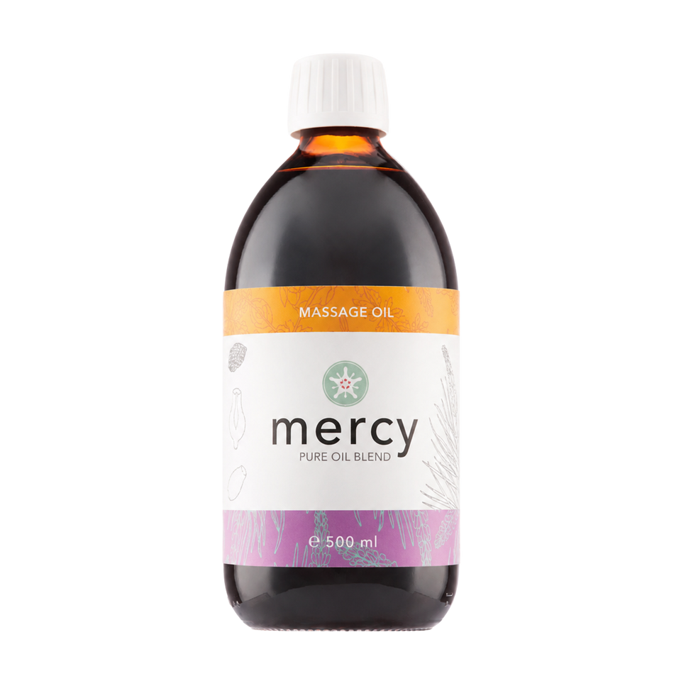 Organic Massage Oil – mercy oil