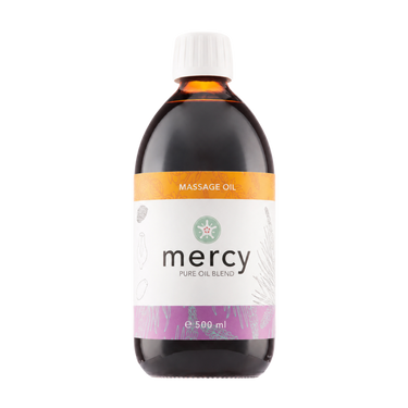 Complimentary Organic Massage Oil 500ml
