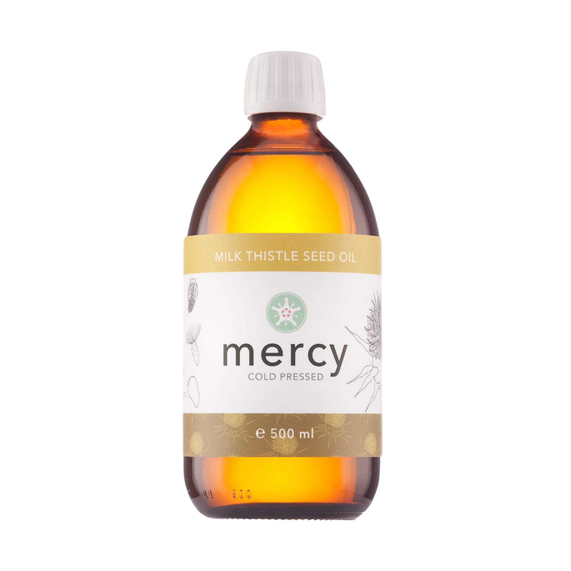 Organic Milk Thistle Seed Oil