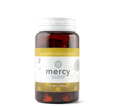 Organic Milk Thistle Seed Oil Capsules