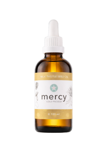 Organic Milk Thistle Seed Oil