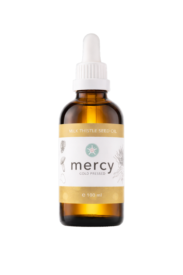 Organic Milk Thistle Seed Oil – mercy oil