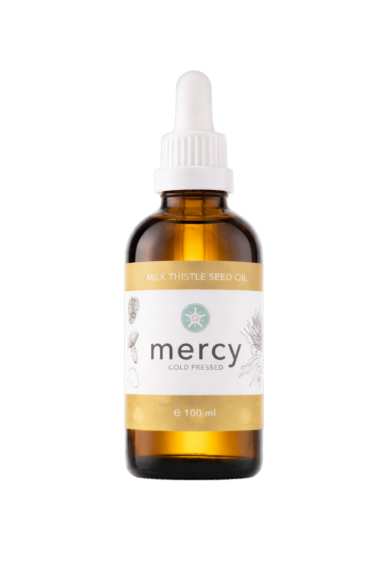 Organic Milk Thistle Seed Oil