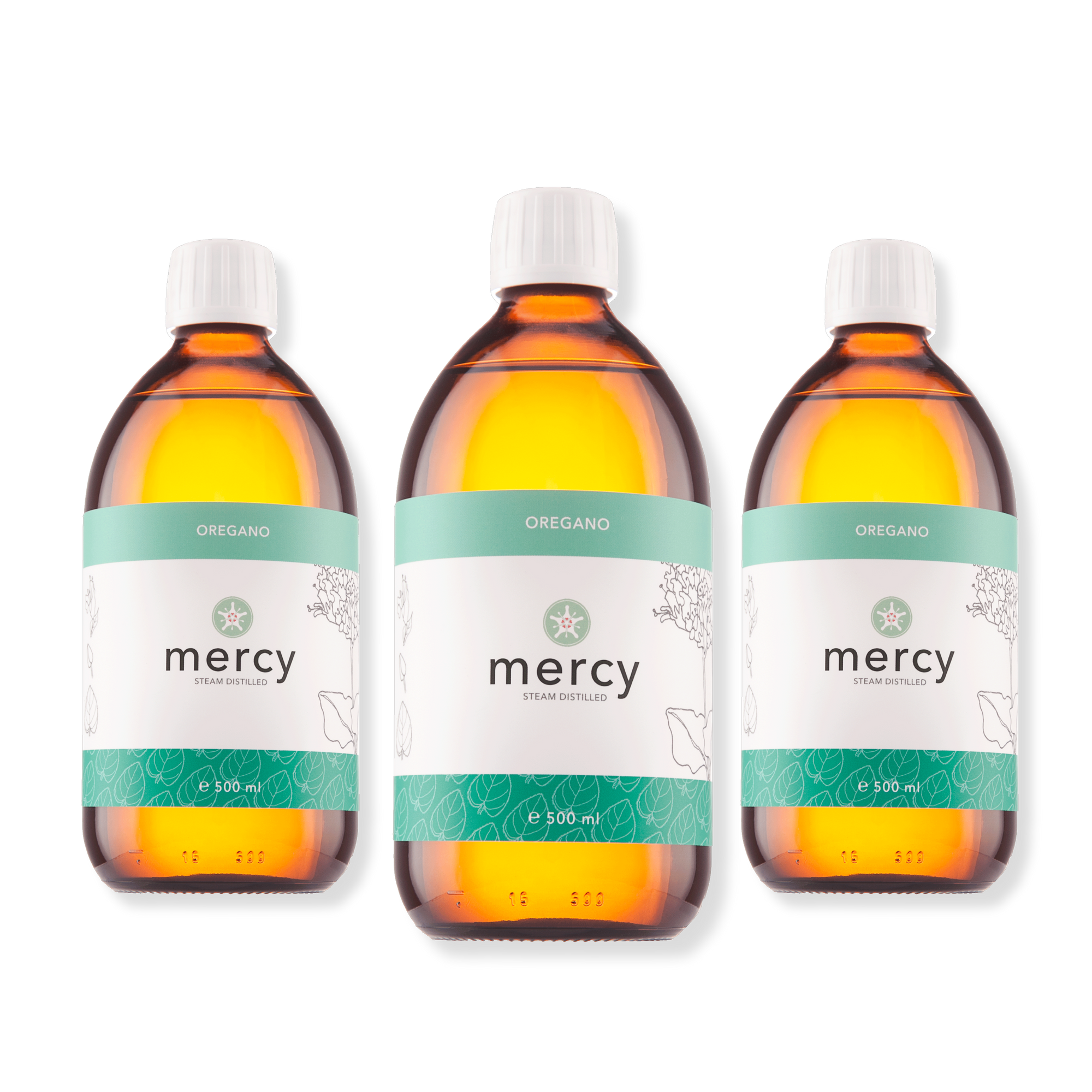 Organic Oregano Water