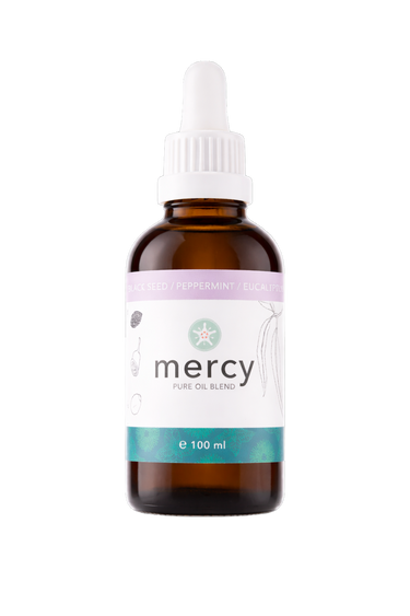 Organic Black seed, Peppermint & Eucalyptus Oil