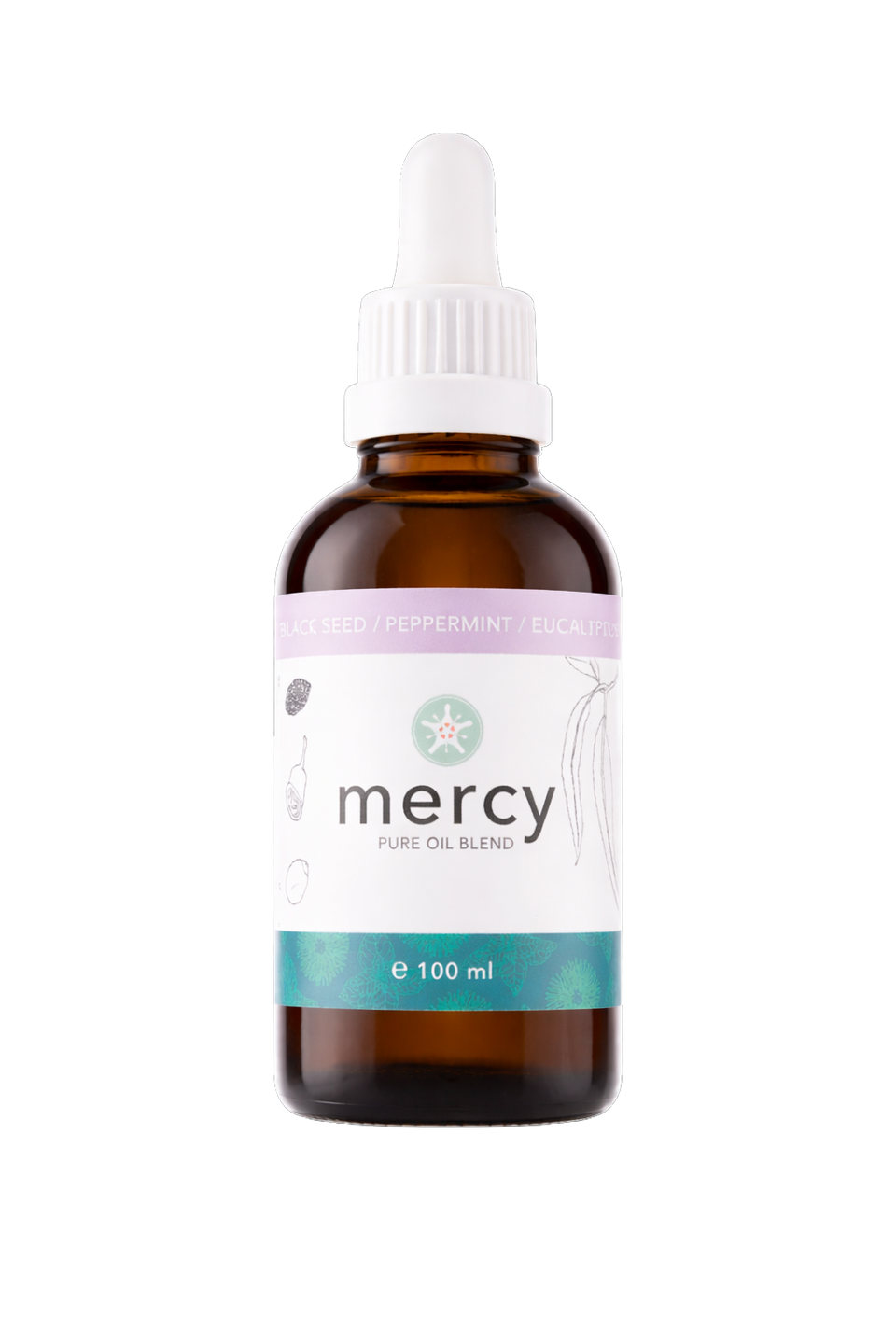 Organic Black seed, Peppermint & Eucalyptus Oil – mercy oil