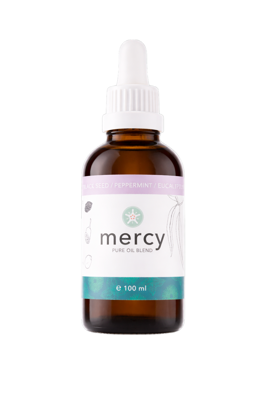 Organic Black seed, Peppermint & Eucalyptus Oil