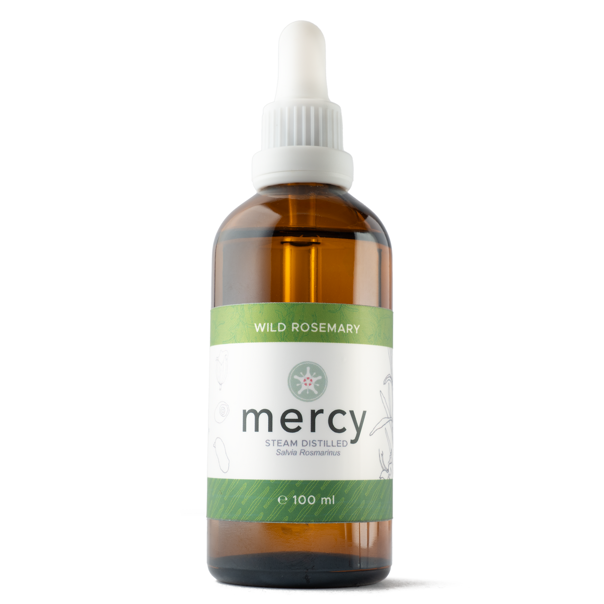 Organic Wild Rosemary Oil – mercy oil