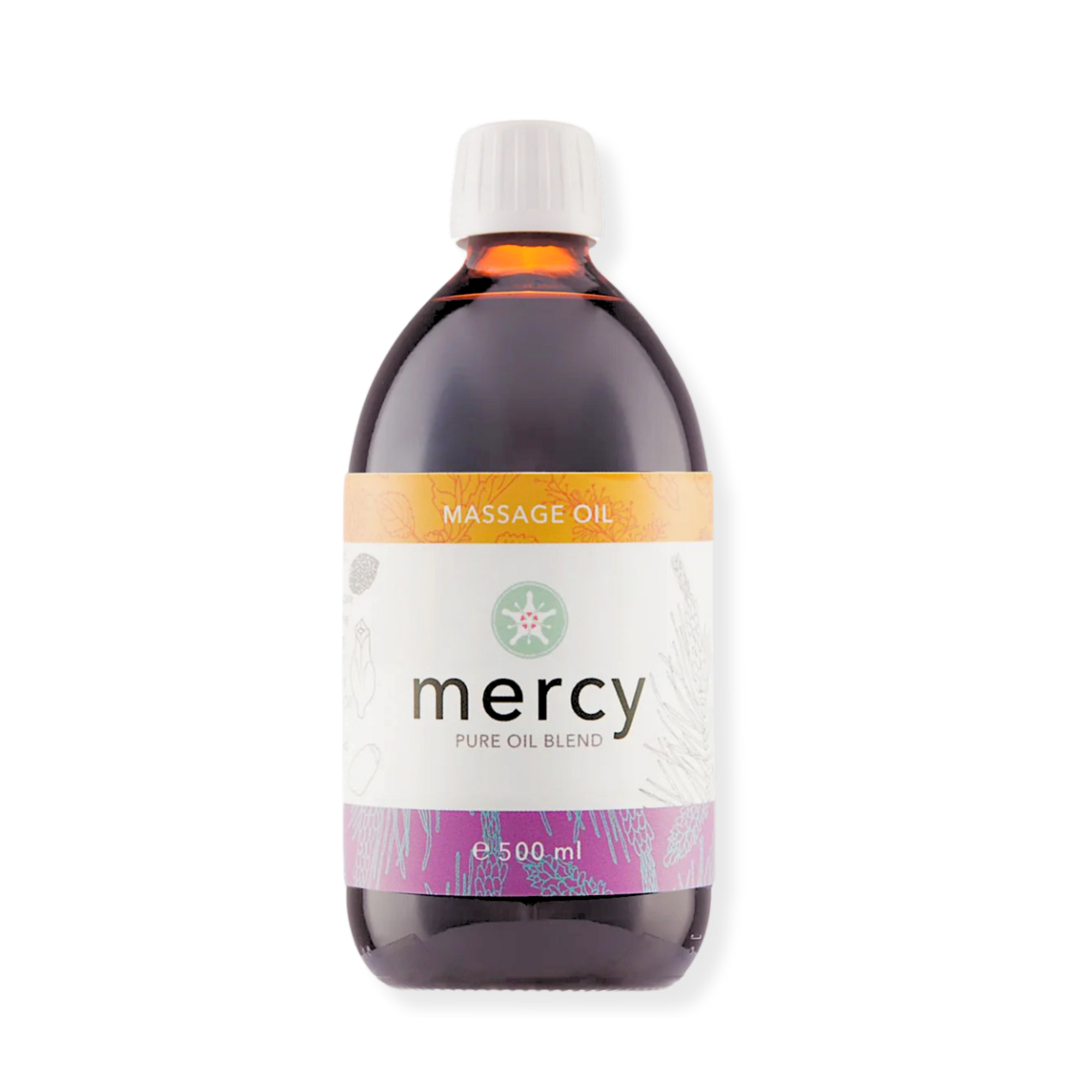 Organic Massage Oil