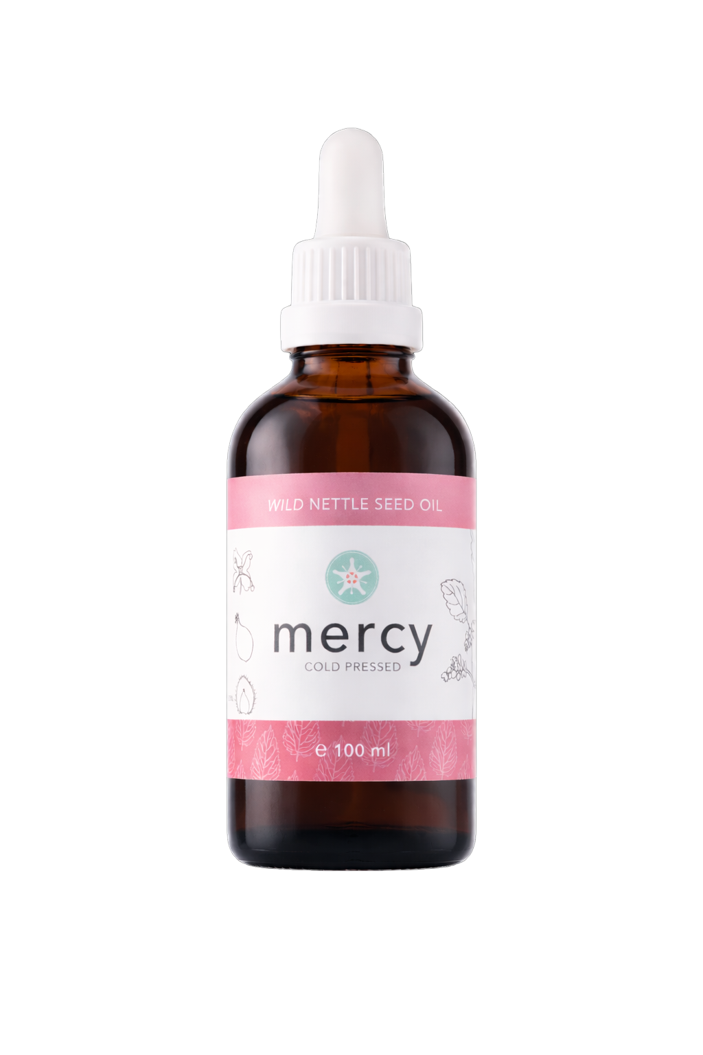 Organic Wild Nettle Seed Oil