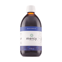 Mercy Oil Organic Cold-Pressed Black Seed Oil