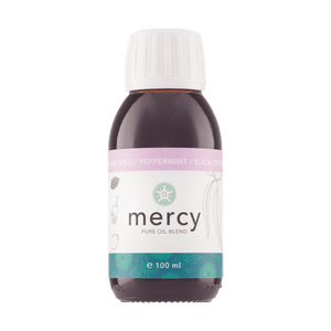 Organic Black seed, Peppermint & Eucalyptus Oil